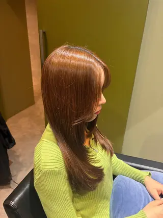 ロング Akko💋 モデル大募集です！のヘアスタイル