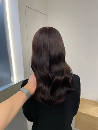 ロング 💍美髪矯正💍 山田 涼也のヘアスタイル