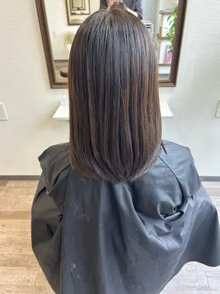 セミロング カラー Agu hair reign 大和八木店【アグ ヘアー レイン】所属・アグヘアー　レイン 松丸冬磨のヘアスタイル