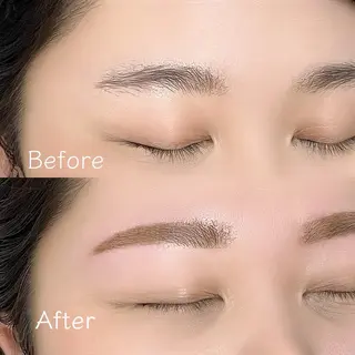 アイブロウ eyesalon Fluer  de lis所属・アイリスト キョウカの眉毛・アイブロウイメージ