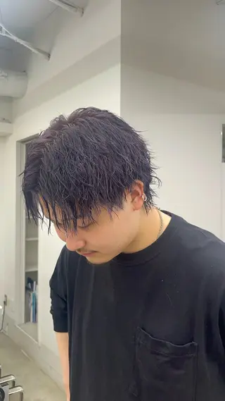 カラー 【sica】 レナのヘアスタイル