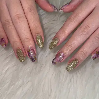 ネイル 黒川 実祐のネイルデザイン