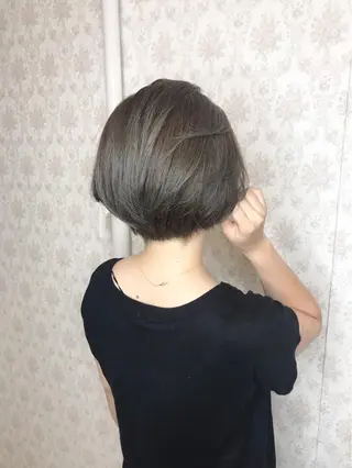 ショート en Siena所属・en Siena エンシエナのヘアスタイル