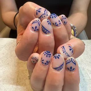 ネイル Tocowaka マエダのネイルデザイン