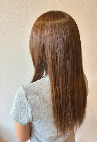 カラー iii hair所属・上之園 紅美のヘアスタイル