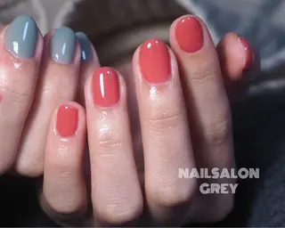 ネイル 【GREY】 TAIRAのネイルデザイン