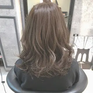 ミディアム カラー Blue所属・透明感カラー 🫰🏻💗 高橋舞のその他イメージ