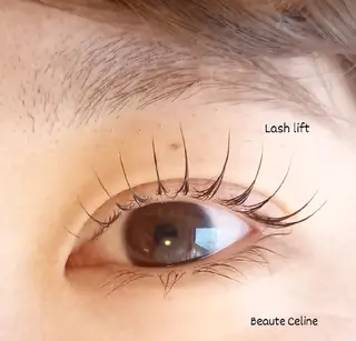 マツエク・マツパ beaute.celine所属・ぱっちりパーマ🌛 ﾎﾞｰﾃCelineのマツエク・マツパデザイン