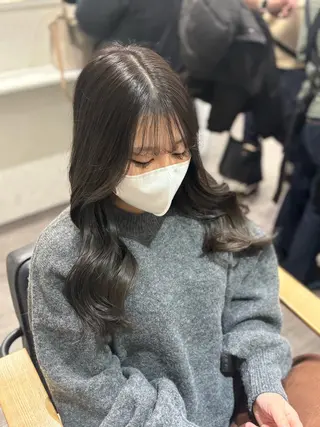 セミロング cocotte宜喜 弘希のヘアスタイル