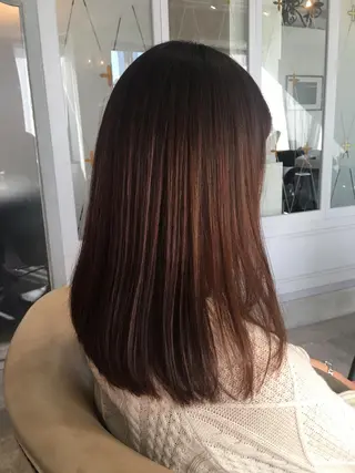 ロング 妙見 知洋のヘアスタイル