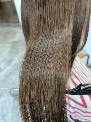 ミディアム 透明感/レイヤー💎 髪質改善/希美のヘアスタイル