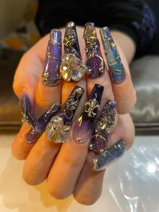 ネイル chatblanc ♡のネイルデザイン