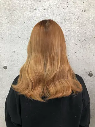 ミディアム みつゆ 表参道/原宿のヘアスタイル