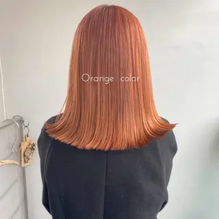 ミディアム カラー 中屋恵美🎨 Designカラーのヘアスタイル