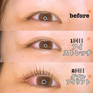 パーマ メンズ キッズ マツエク・マツパ アイラッシュサロン CoCoのマツエク・マツパデザイン