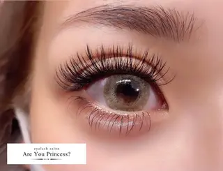 マツエク・マツパ princess 森 碧海のマツエク・マツパデザイン