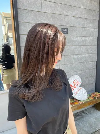 カラー 🌈HAPPYになる hair🌈ユウカのヘアスタイル