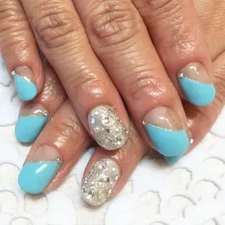 ネイル 井上 さおりのネイルデザイン