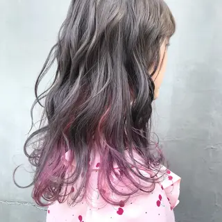 ミディアム カラー 20代、30代からの おしゃれ🍃笹岡航太のヘアスタイル