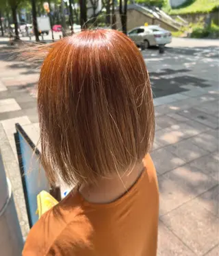 ショート 中山 優里のヘアスタイル