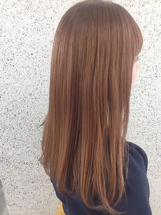 セミロング カラー ヘアアレンジ ✨ハイクオリティ✨ 山本香也のヘアスタイル