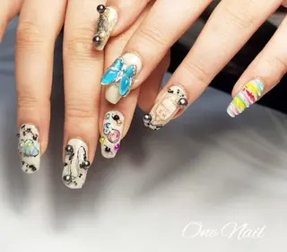 ネイル One nailのネイルデザイン
