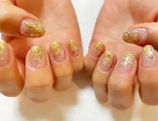 ミディアム ネイル Re:st〔リスト〕所属・ayane Re:st〔リスト〕のネイルデザイン