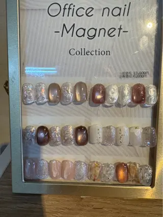 ネイル エーナイン大通本店所属・川村 優美花のネイルデザイン