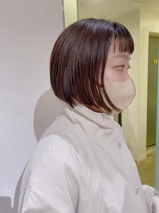 ショート ノグチ ユウキ/ボブのヘアスタイル