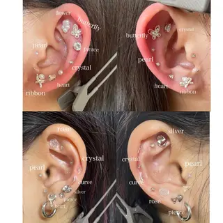 Saki 【パラジェル取扱店】のネイルデザイン