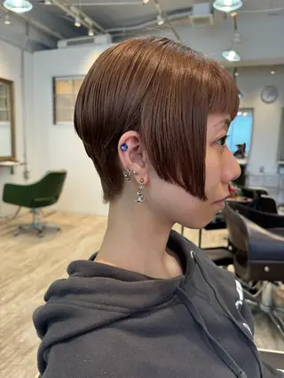 ショート スタイリスト まことのヘアスタイル