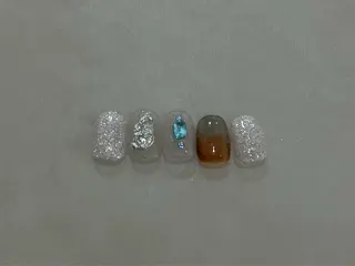 ネイル nue nail salon 代々木店所属・yokozawa sakiのネイルデザイン