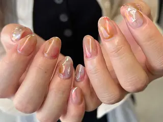 ネイル fumina 💚💛のネイルデザイン