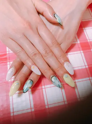 ネイル 藤 あやのネイルデザイン