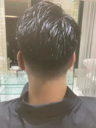 ショート 【レイク　メンズ特化 /パーマ特化】野平のヘアスタイル