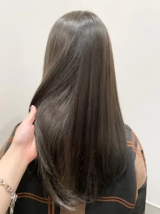 ミディアム カラー ヘアアレンジ ミニボブ/ブリーチ 🌈MISATOのヘアスタイル