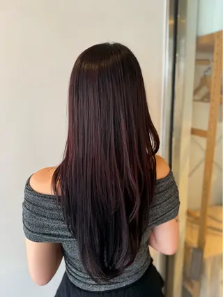 ロング カラー 似合わせ/自由が丘 /あやな🪄🫧のヘアスタイル