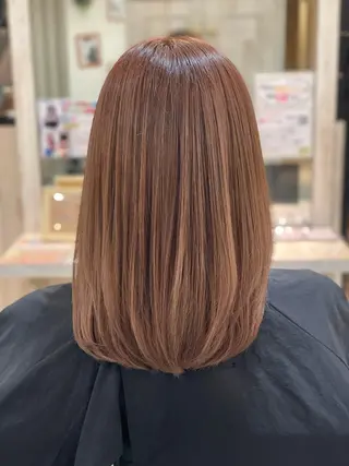 カラー 🪼艶カラー🪼 田口彩香のヘアスタイル