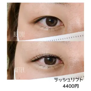 マツエク・マツパ ヘアアンドステ  シラトリ所属・シラトリ カヨのマツエク・マツパデザイン