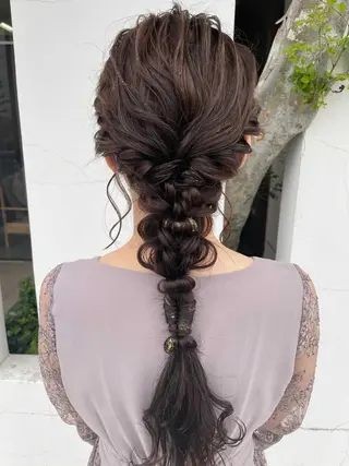 ロング AIRI🌸 ブリーチカラー🎀のヘアスタイル