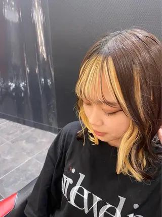 カラー ウノプリール茶屋町店所属・Hotaru/梅田 /茶屋町のヘアスタイル