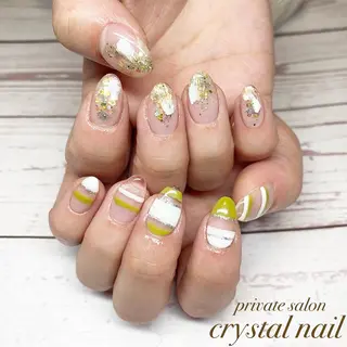ネイル Crystal Nailのネイルデザイン