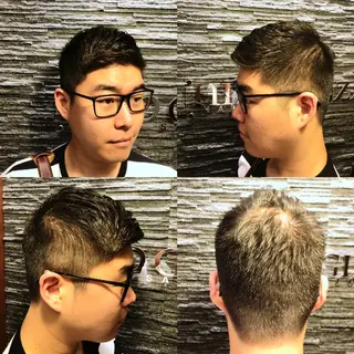 ショート BroTokyo 有楽町アシスタントのヘアスタイル