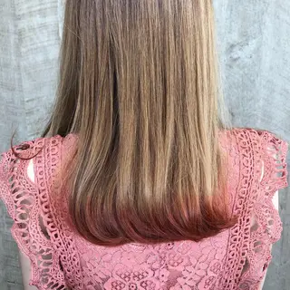 セミロング hair salon Ame(エイム)所属・熊井 達也のヘアスタイル