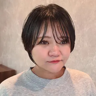 ショート 西田 理沙のヘアスタイル