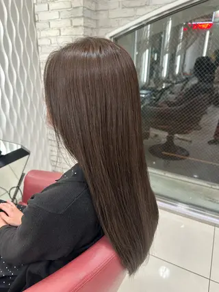 ロング カラー 🔥men's特化 🔥三上 拓真のヘアスタイル