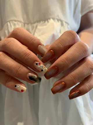 ネイル Nail's by　JESSIE所属・JESSIE RIKOのネイルデザイン