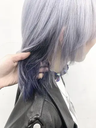 ミディアム ダブルカラー/ -KOKO-本八幡のヘアスタイル