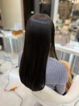 ロング カラー アイヴァンキャトル山野愛子美容室所属・miyazaki renaのヘアスタイル