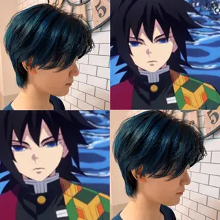 ショート カラー ヘアアレンジ rita atelier 【リタ】所属・韓国hair🦋 Nanaのヘアスタイル